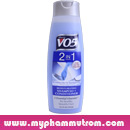 Dầu Gội + Dầu Xả Dưỡng Ẩm 2 IN 1